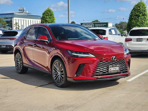 Matador Red Mica 2023 Lexus RX 350 Luxury