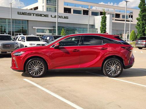Matador Red Mica 2023 Lexus RX 350 Luxury