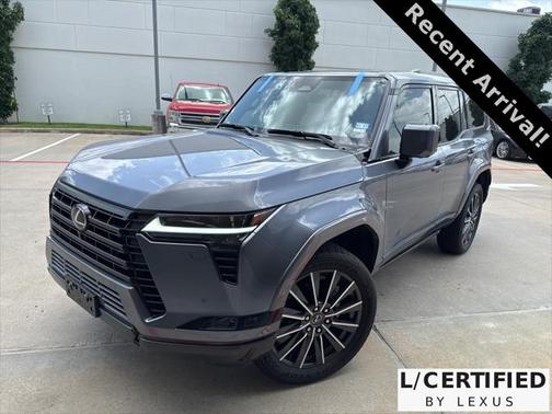 2024 Lexus GX 550 Luxury+