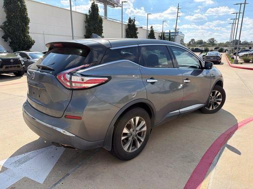 Gun Metallic 2018 Nissan Murano S