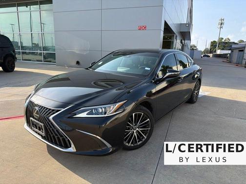 Black 2024 Lexus ES 350 Base
