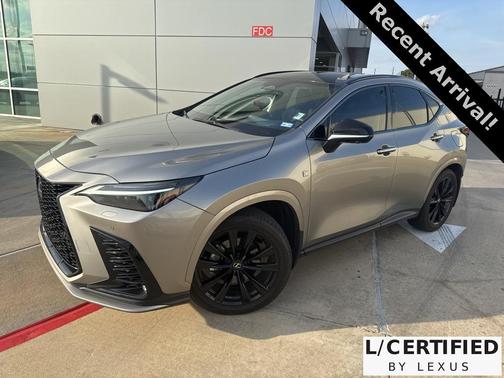 2024 Lexus NX 350 F SPORT Handling