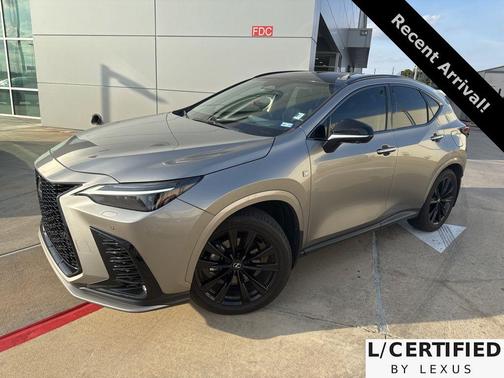 2024 Lexus NX 350 F SPORT Handling