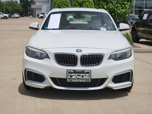 White 2014 BMW 228 228i