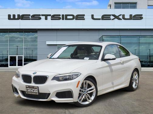 White 2014 BMW 228 228i