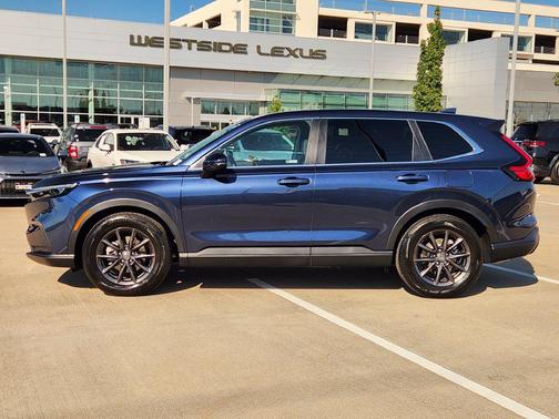 Blue 2026 Honda CR-V EX-L 2WD