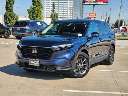 Blue 2026 Honda CR-V EX-L 2WD
