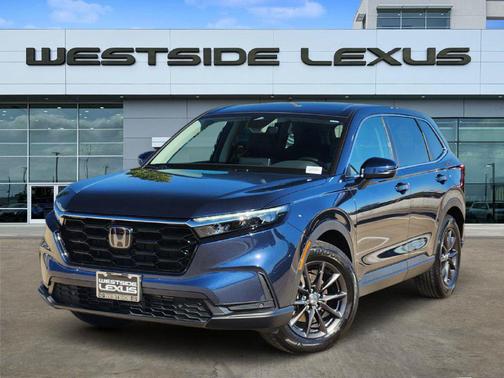 Blue 2026 Honda CR-V EX-L 2WD