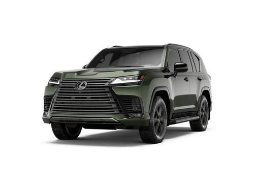 2026 Lexus LX 700h Overtrail