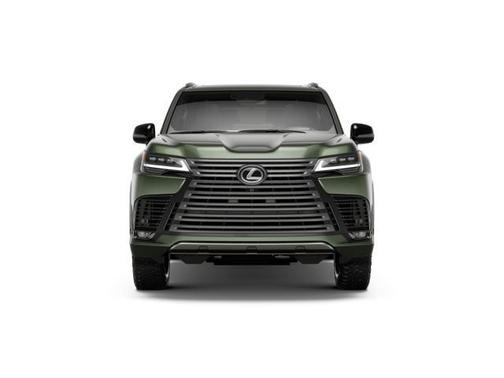 2026 Lexus LX 700h Overtrail