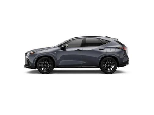 Gray 2026 Lexus NX 350 F SPORT Handling
