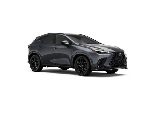 Gray 2026 Lexus NX 350 F SPORT Handling