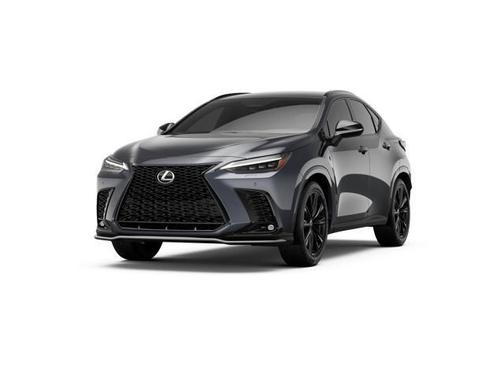 Gray 2026 Lexus NX 350 F SPORT Handling