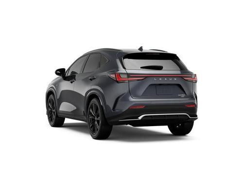 Gray 2026 Lexus NX 350 F SPORT Handling