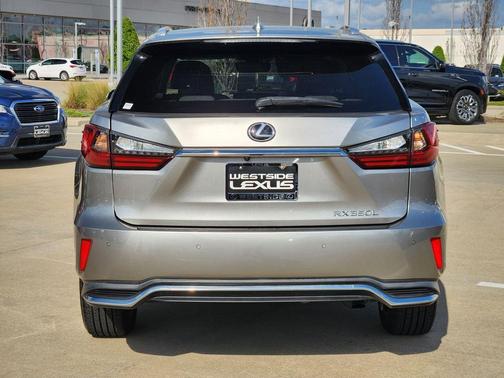 Silver 2020 Lexus RX 350L Base