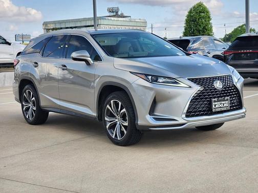Silver 2020 Lexus RX 350L Base