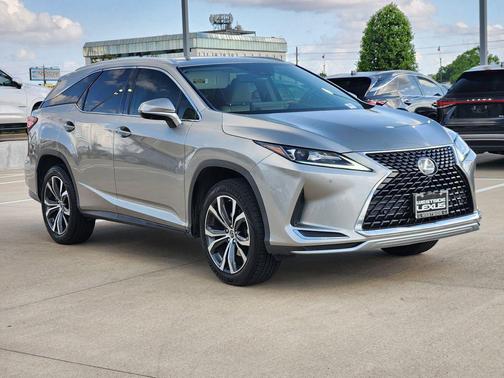 Silver 2020 Lexus RX 350L Base