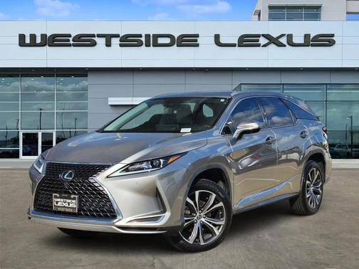 Silver 2020 Lexus RX 350L Base
