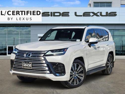 2025 Lexus LX 600 Luxury