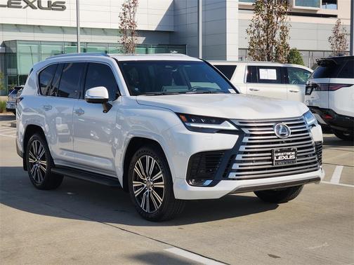 2025 Lexus LX 600 Luxury