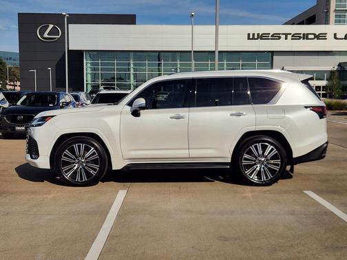 2025 Lexus LX 600 Luxury