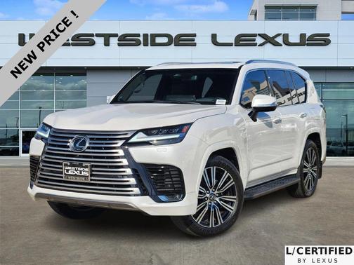 2025 Lexus LX 600 Luxury