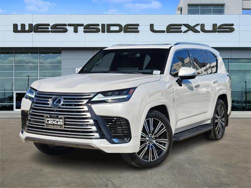 2025 Lexus LX 600 Luxury