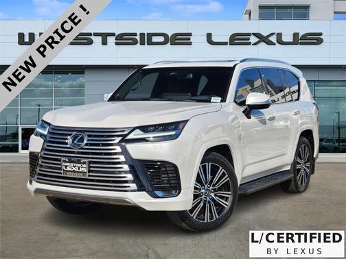 2025 Lexus LX 600 Luxury