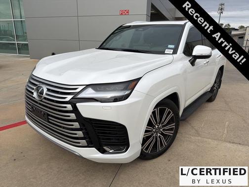 2025 Lexus LX 600 Luxury