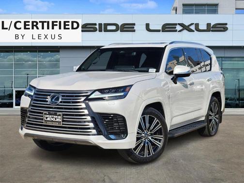 2025 Lexus LX 600 Luxury