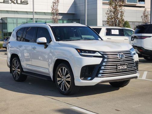 2025 Lexus LX 600 Luxury