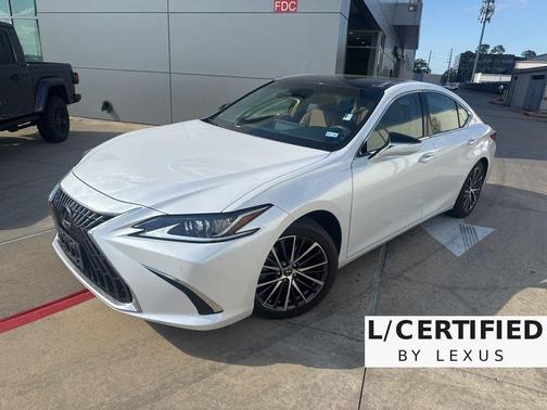 White 2023 Lexus ES 350 Base