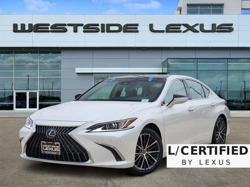 White 2023 Lexus ES 350 Base