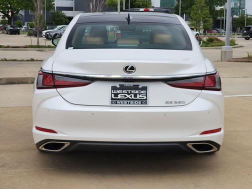 White 2023 Lexus ES 350 Base
