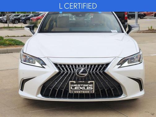White 2023 Lexus ES 350 Base