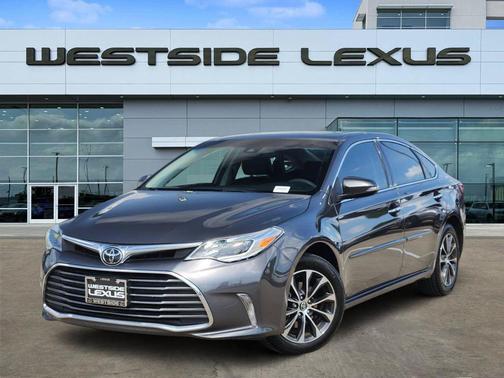 Magnetic Gray Metallic 2018 Toyota Avalon XLE Premium Sedan