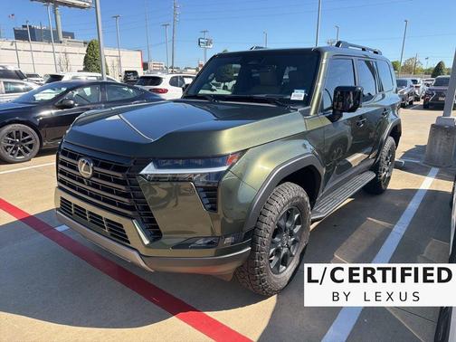 2024 Lexus GX 550 Overtrail