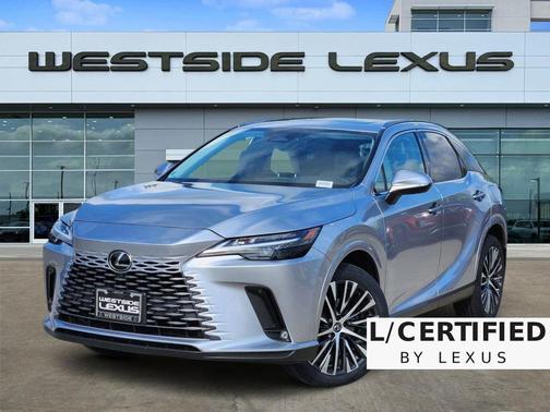 Silver 2023 Lexus RX 350 Premium Plus
