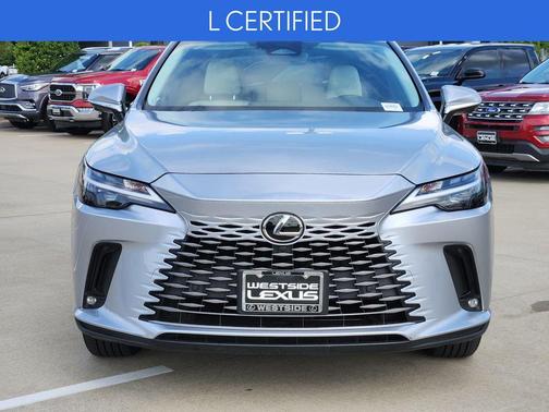 Silver 2023 Lexus RX 350 Premium Plus