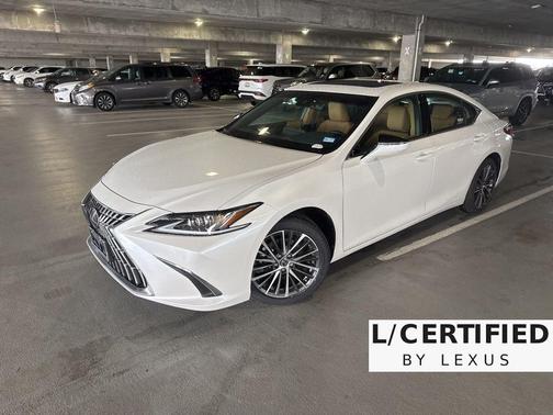 Eminent White Pearl 2025 Lexus ES 350 Base