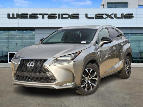 2017 Lexus NX 200t F Sport