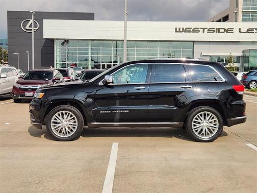 2018 Jeep Grand Cherokee Summit