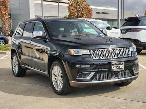 2018 Jeep Grand Cherokee Summit