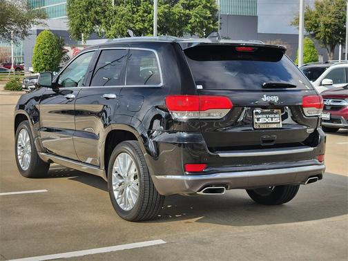2018 Jeep Grand Cherokee Summit