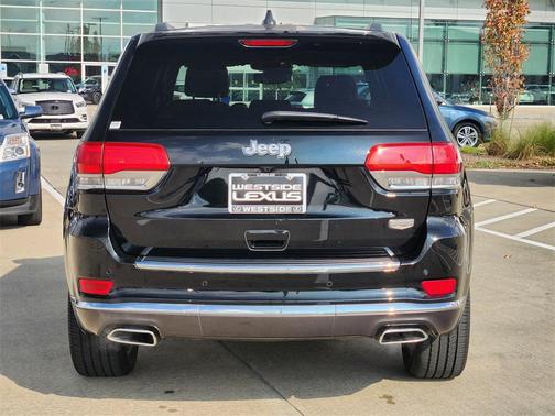 2018 Jeep Grand Cherokee Summit