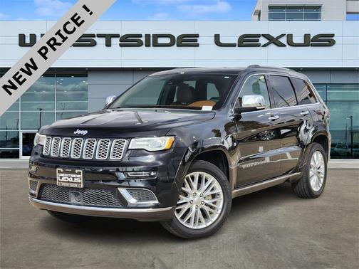 2018 Jeep Grand Cherokee Summit