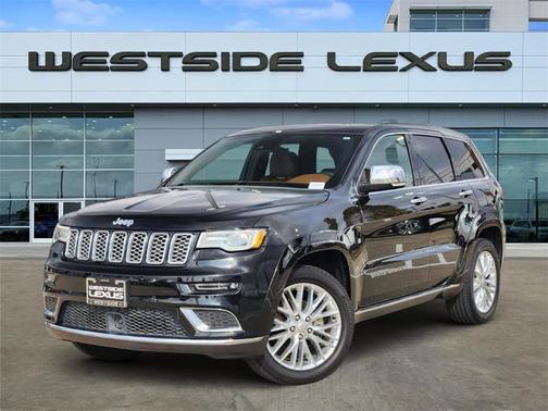 2018 Jeep Grand Cherokee Summit