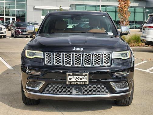 2018 Jeep Grand Cherokee Summit