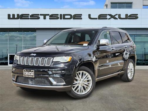 2018 Jeep Grand Cherokee Summit