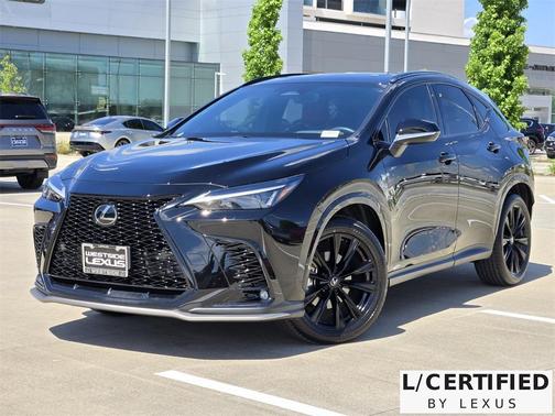 2024 Lexus NX 350 F SPORT Handling